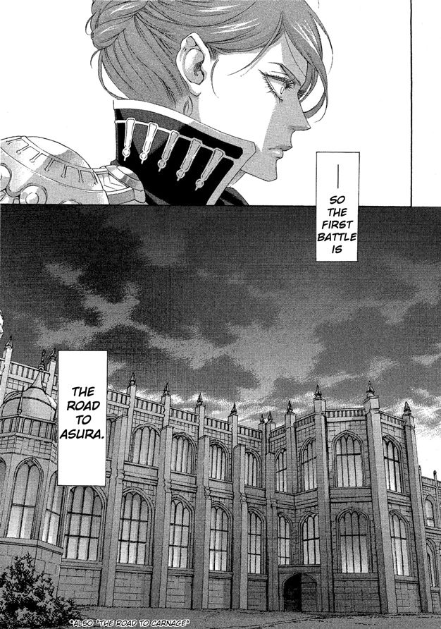 Trinity Blood Chapter 61 page 31 - Chapter 61 : The Magdalene Sisters