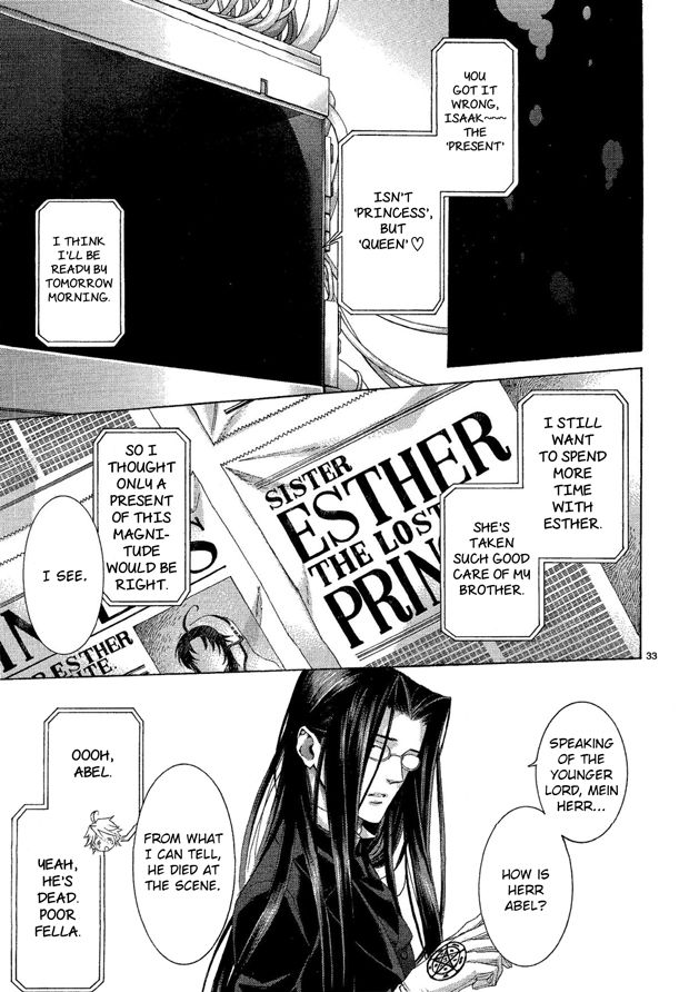 Trinity Blood Chapter 61 page 33 - Chapter 61 : The Magdalene Sisters