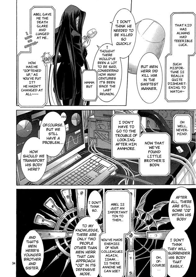 Trinity Blood Chapter 61 page 34 - Chapter 61 : The Magdalene Sisters