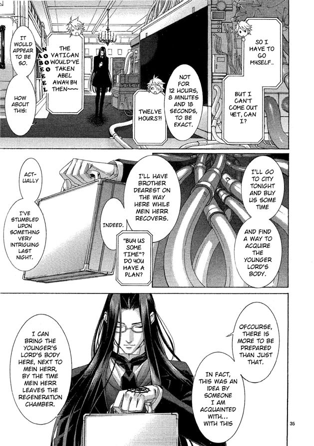 Trinity Blood Chapter 61 page 35 - Chapter 61 : The Magdalene Sisters