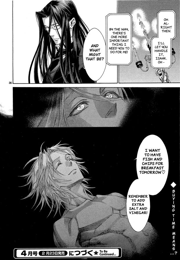 Trinity Blood Chapter 61 page 36 - Chapter 61 : The Magdalene Sisters