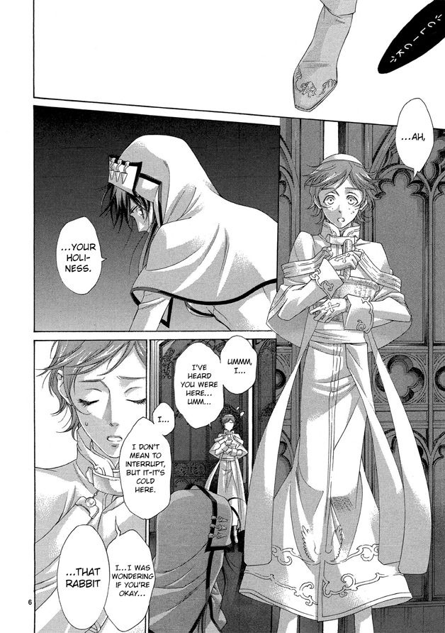 Trinity Blood Chapter 61 page 6 - Chapter 61 : The Magdalene Sisters