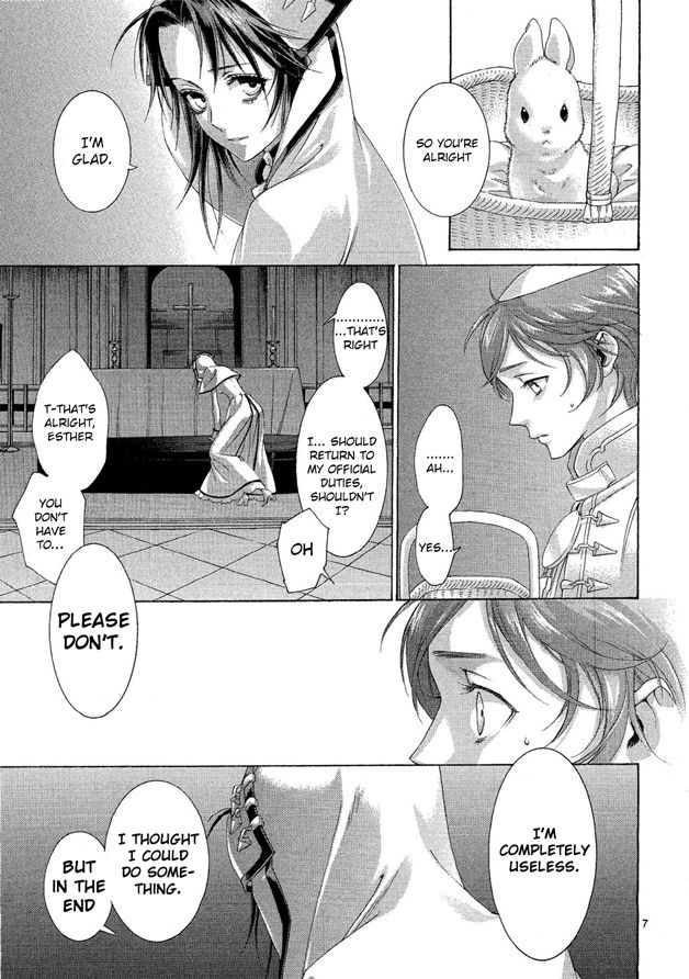 Trinity Blood Chapter 61 page 7 - Chapter 61 : The Magdalene Sisters