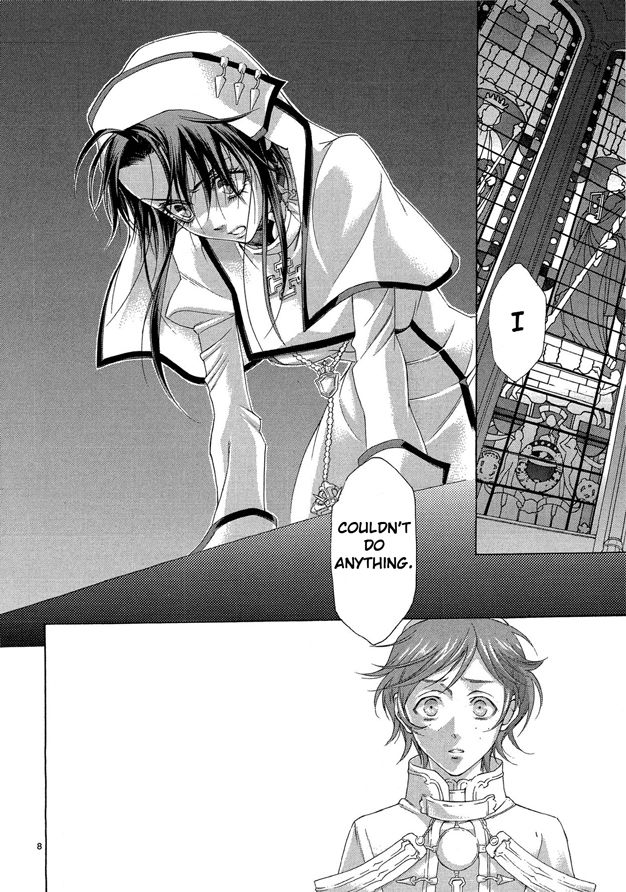 Trinity Blood Chapter 61 page 8 - Chapter 61 : The Magdalene Sisters
