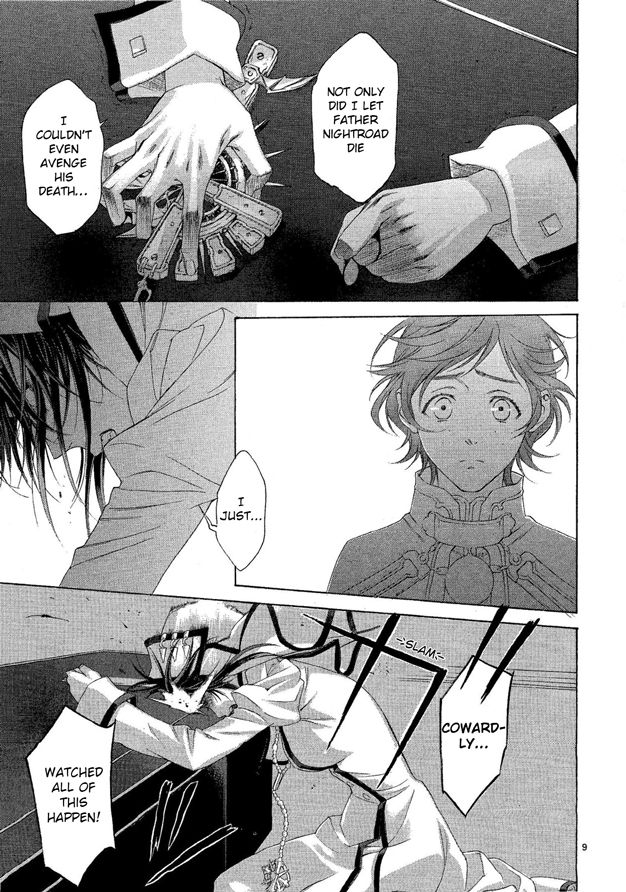 Trinity Blood Chapter 61 page 9 - Chapter 61 : The Magdalene Sisters