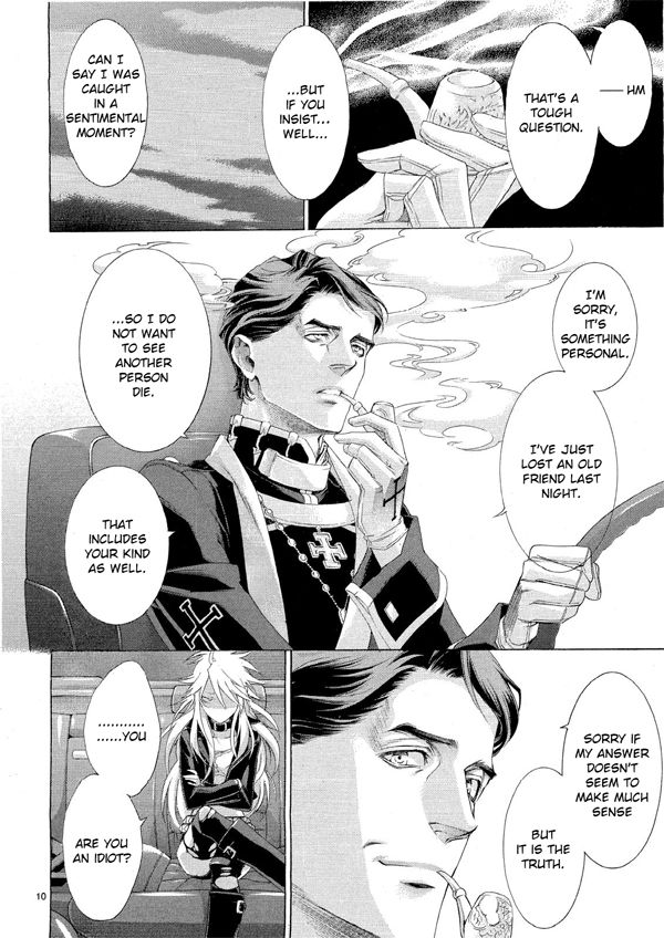 Trinity Blood Chapter 62 page 10 - Chapter 62 : Death Race 664