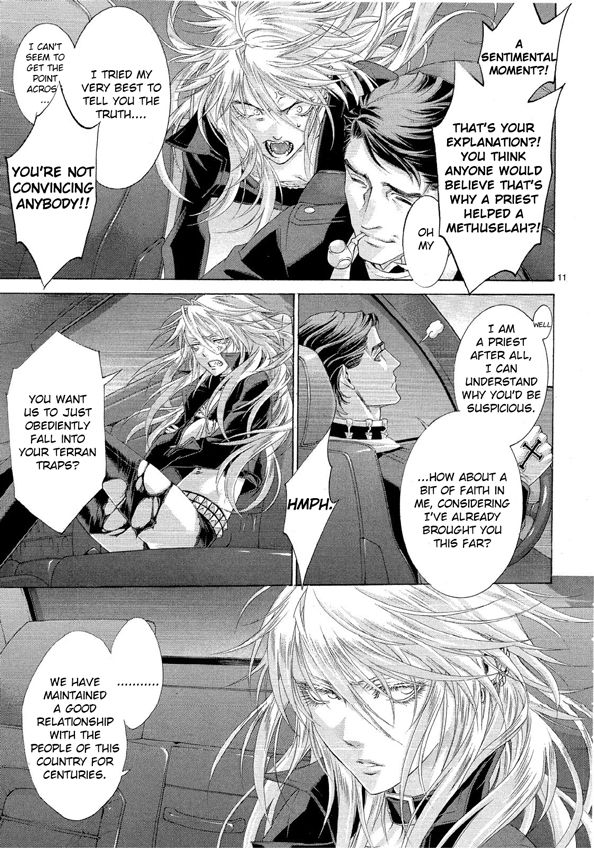 Trinity Blood Chapter 62 page 11 - Chapter 62 : Death Race 664