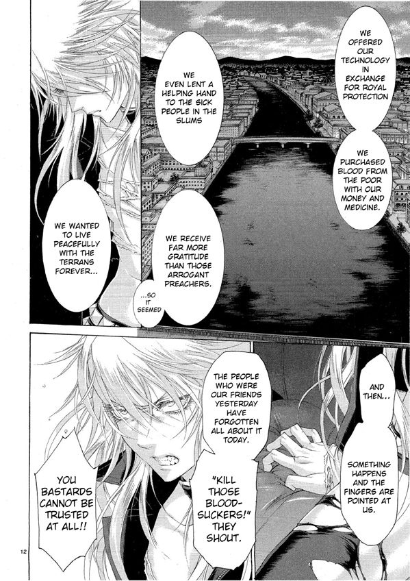 Trinity Blood Chapter 62 page 12 - Chapter 62 : Death Race 664