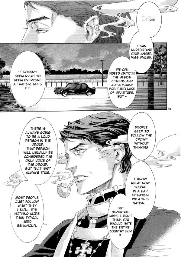 Trinity Blood Chapter 62 page 13 - Chapter 62 : Death Race 664