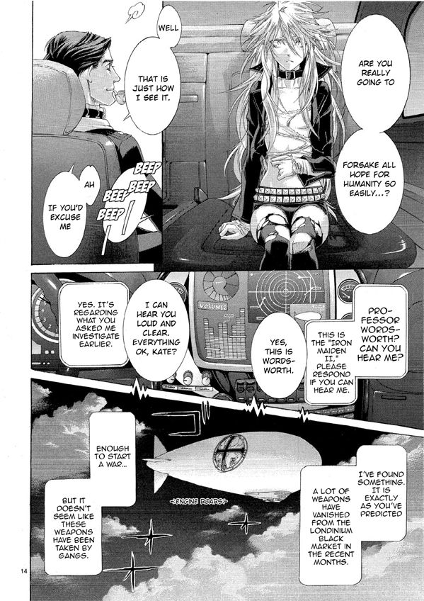 Trinity Blood Chapter 62 page 14 - Chapter 62 : Death Race 664
