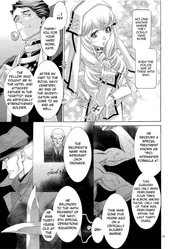 Trinity Blood Chapter 62 page 15 - Chapter 62 : Death Race 664