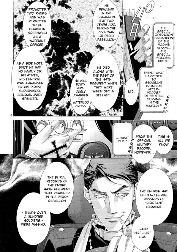 Trinity Blood Chapter 62 page 16 - Chapter 62 : Death Race 664