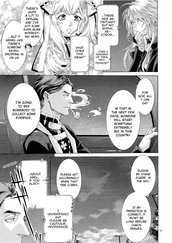 Trinity Blood Chapter 62 page 17 - Chapter 62 : Death Race 664