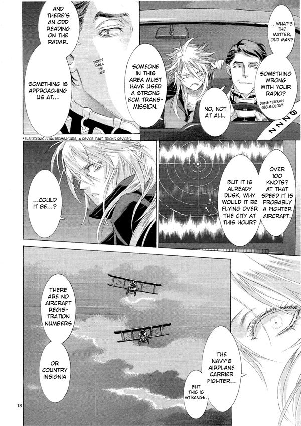 Trinity Blood Chapter 62 page 18 - Chapter 62 : Death Race 664
