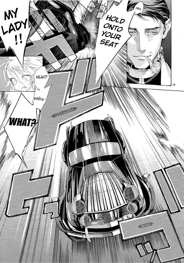 Trinity Blood Chapter 62 page 19 - Chapter 62 : Death Race 664