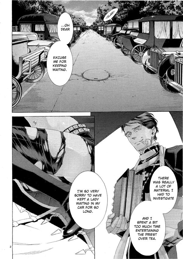 Trinity Blood Chapter 62 page 2 - Chapter 62 : Death Race 664