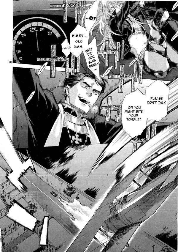 Trinity Blood Chapter 62 page 20 - Chapter 62 : Death Race 664