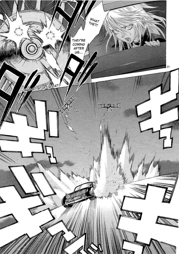 Trinity Blood Chapter 62 page 21 - Chapter 62 : Death Race 664