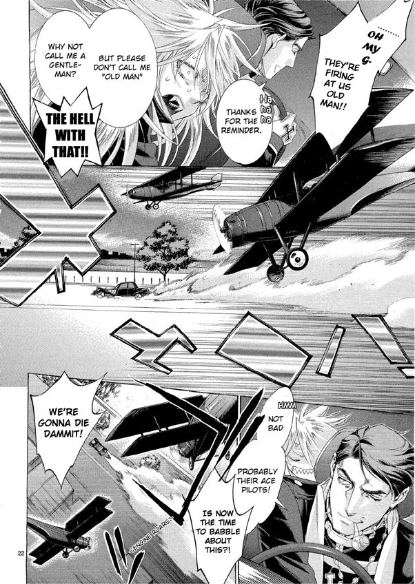 Trinity Blood Chapter 62 page 22 - Chapter 62 : Death Race 664