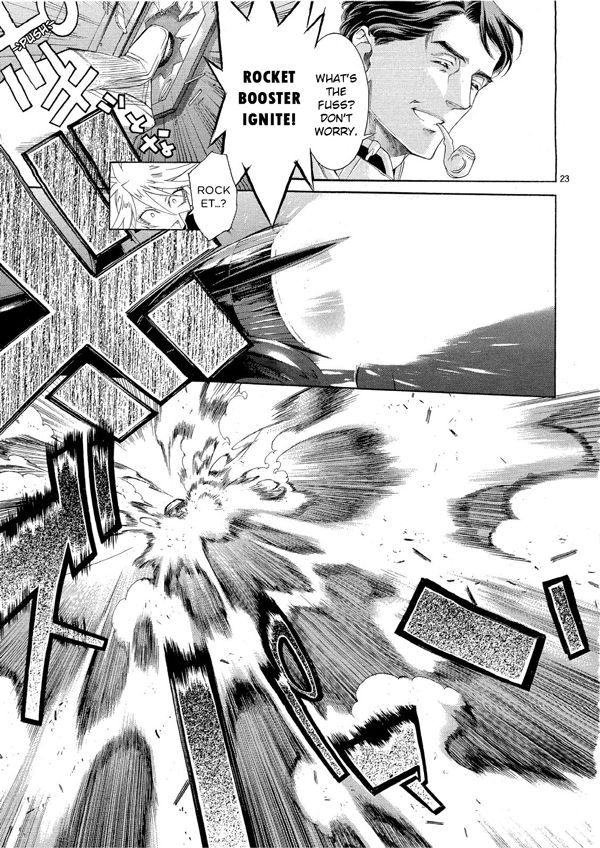 Trinity Blood Chapter 62 page 23 - Chapter 62 : Death Race 664