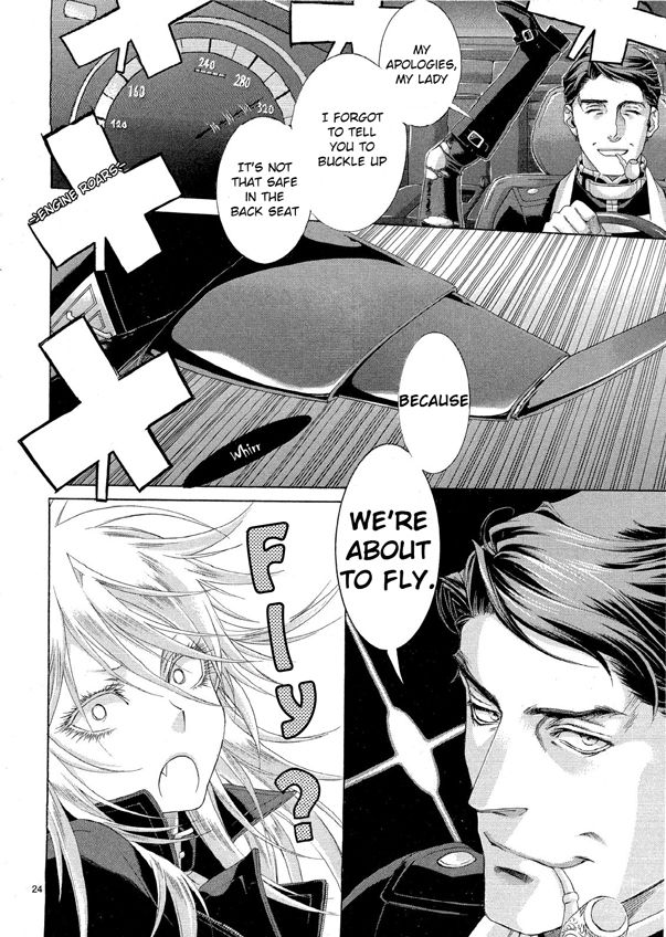 Trinity Blood Chapter 62 page 24 - Chapter 62 : Death Race 664