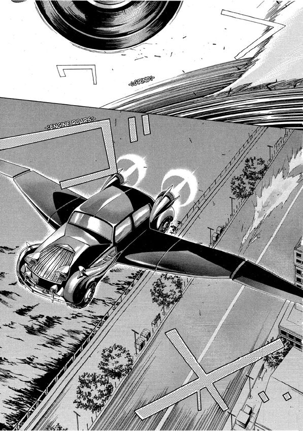 Trinity Blood Chapter 62 page 25 - Chapter 62 : Death Race 664