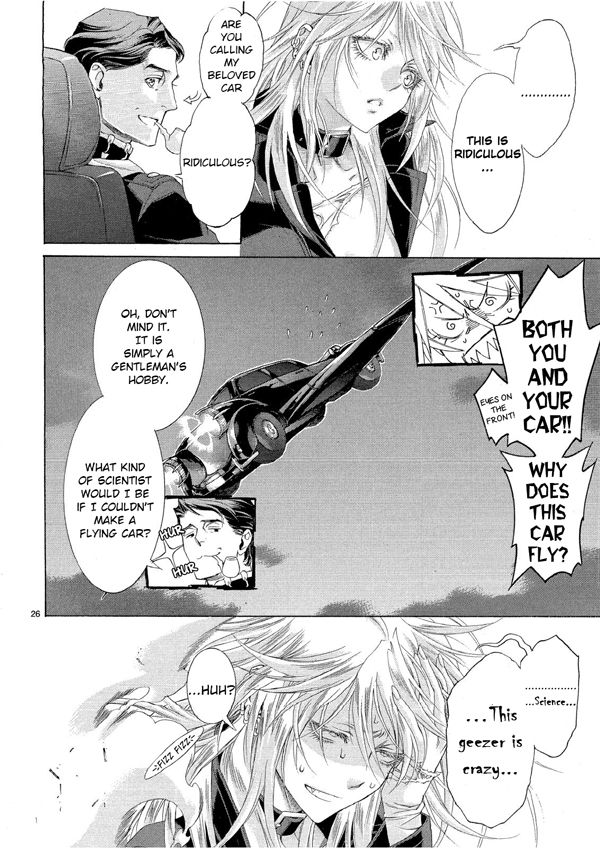 Trinity Blood Chapter 62 page 26 - Chapter 62 : Death Race 664