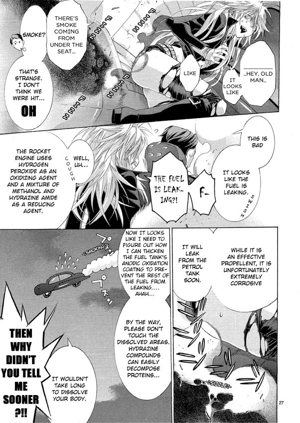 Trinity Blood Chapter 62 page 27 - Chapter 62 : Death Race 664