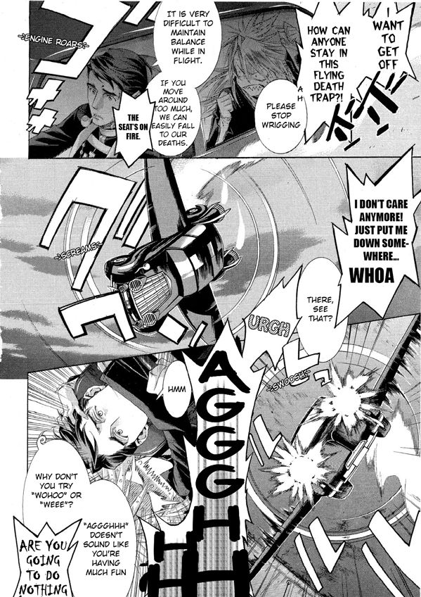 Trinity Blood Chapter 62 page 28 - Chapter 62 : Death Race 664