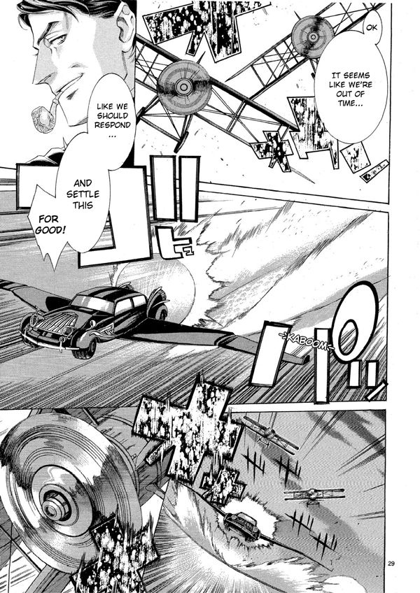 Trinity Blood Chapter 62 page 29 - Chapter 62 : Death Race 664