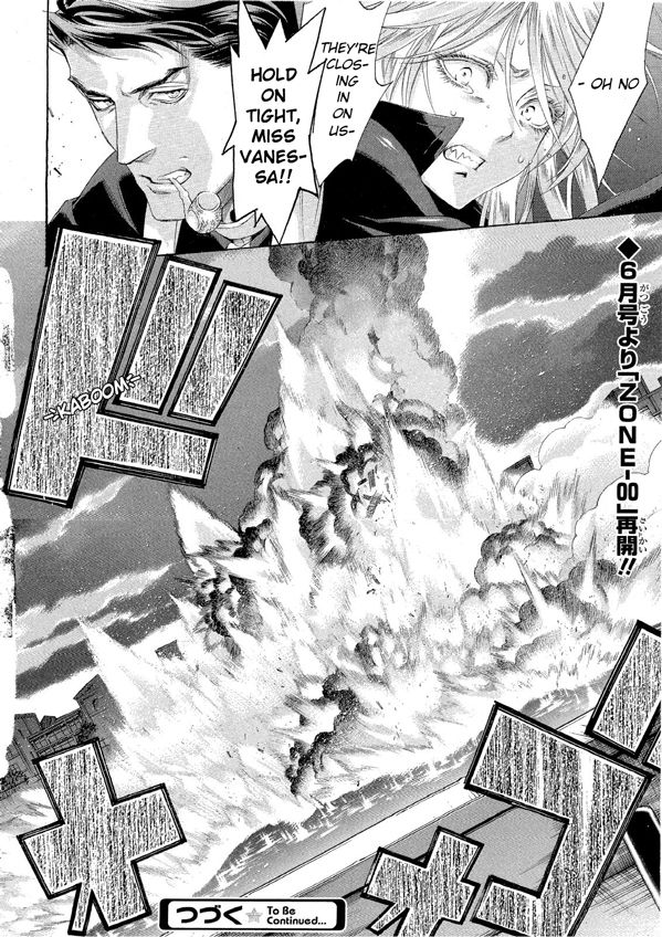 Trinity Blood Chapter 62 page 30 - Chapter 62 : Death Race 664
