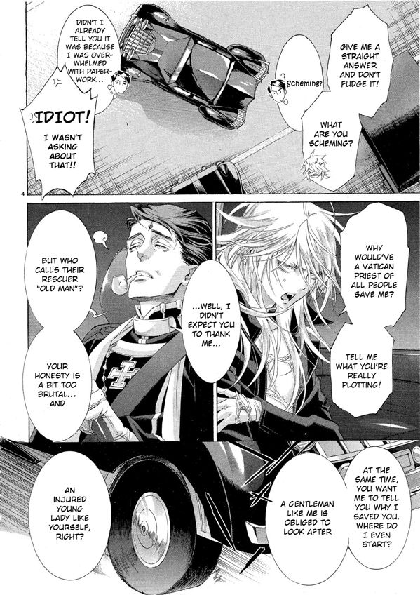 Trinity Blood Chapter 62 page 4 - Chapter 62 : Death Race 664