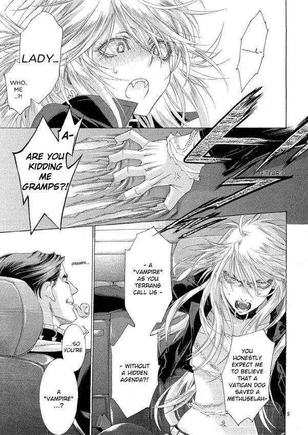 Trinity Blood Chapter 62 page 5 - Chapter 62 : Death Race 664