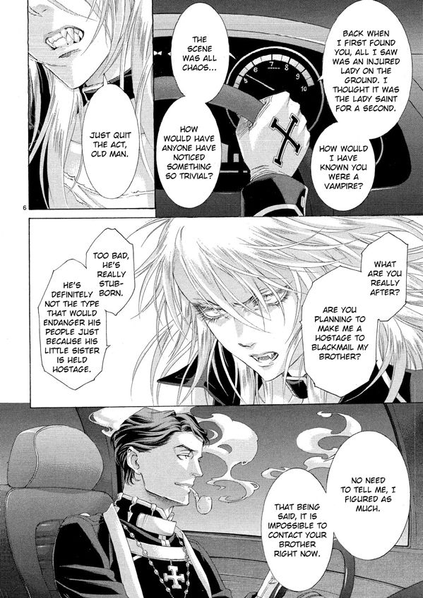 Trinity Blood Chapter 62 page 6 - Chapter 62 : Death Race 664