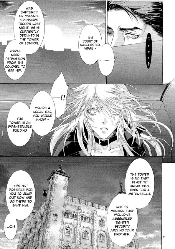 Trinity Blood Chapter 62 page 7 - Chapter 62 : Death Race 664
