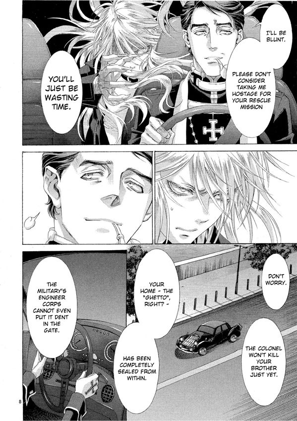 Trinity Blood Chapter 62 page 8 - Chapter 62 : Death Race 664