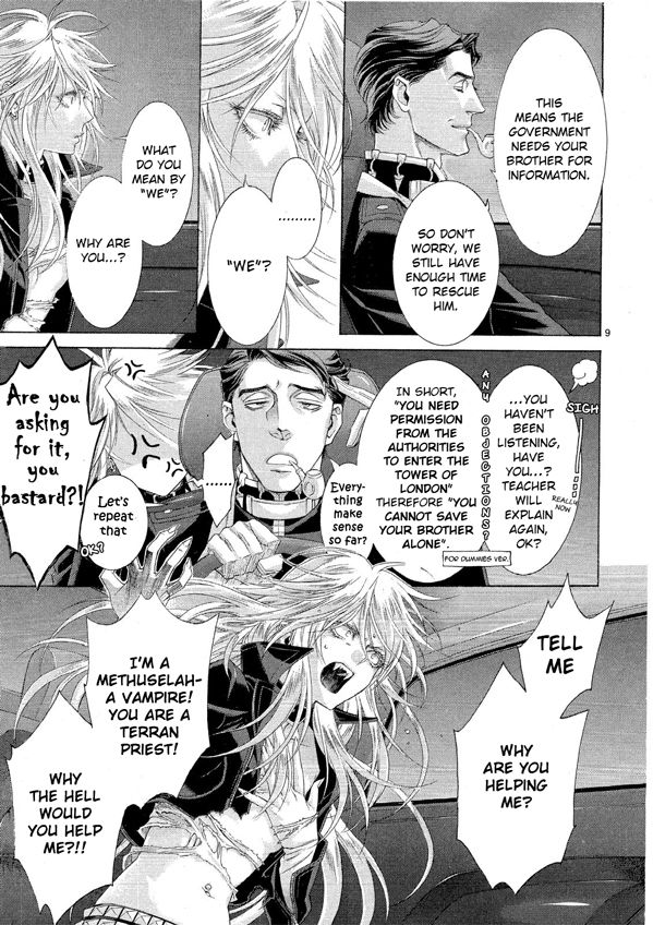 Trinity Blood Chapter 62 page 9 - Chapter 62 : Death Race 664