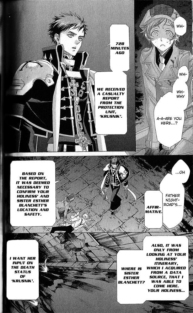 Trinity Blood Chapter 64.5 page 1 - Chapter 64.5 : Bonus pages
