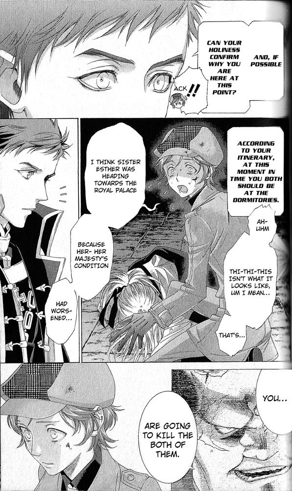 Trinity Blood Chapter 64.5 page 2 - Chapter 64.5 : Bonus pages