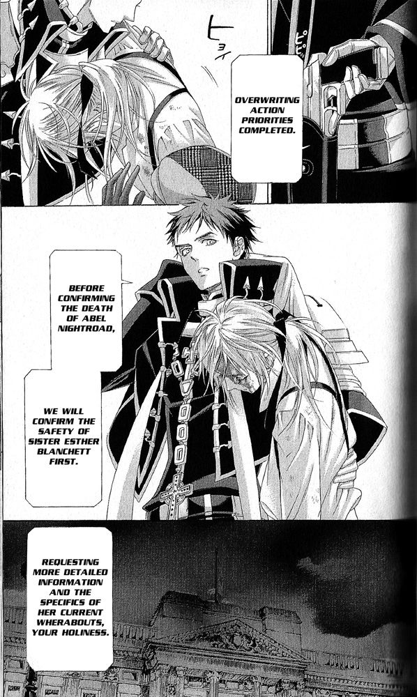 Trinity Blood Chapter 64.5 page 4 - Chapter 64.5 : Bonus pages