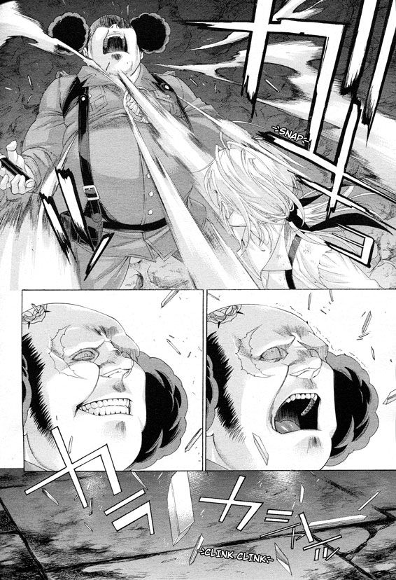 Trinity Blood Chapter 64 page 10 - Chapter 64 : The Dark Knight Rises