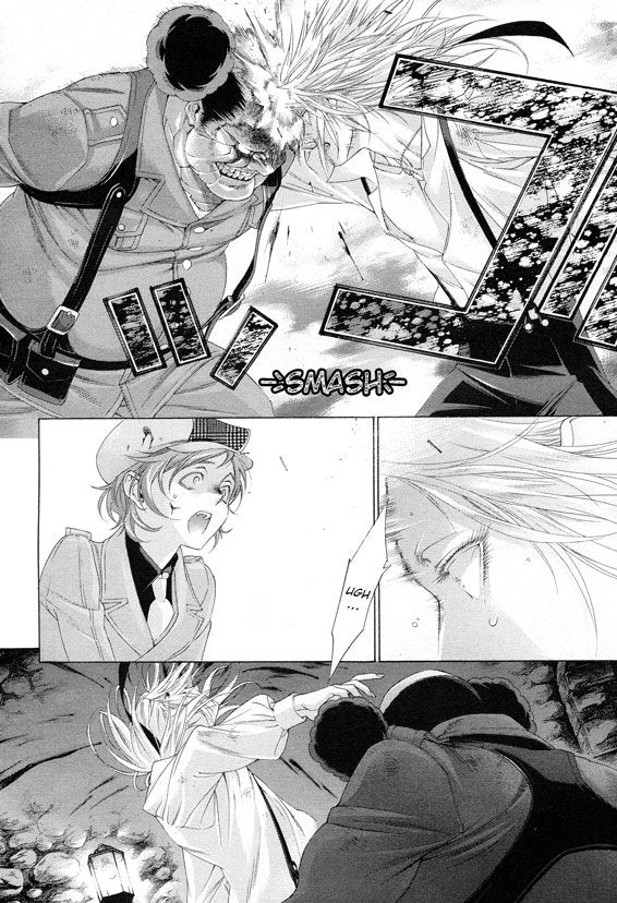 Trinity Blood Chapter 64 page 12 - Chapter 64 : The Dark Knight Rises