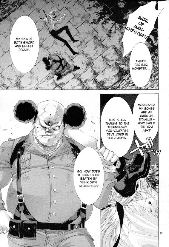 Trinity Blood Chapter 64 page 13 - Chapter 64 : The Dark Knight Rises