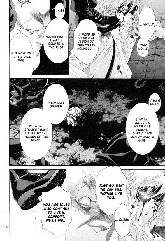 Trinity Blood Chapter 64 page 14 - Chapter 64 : The Dark Knight Rises