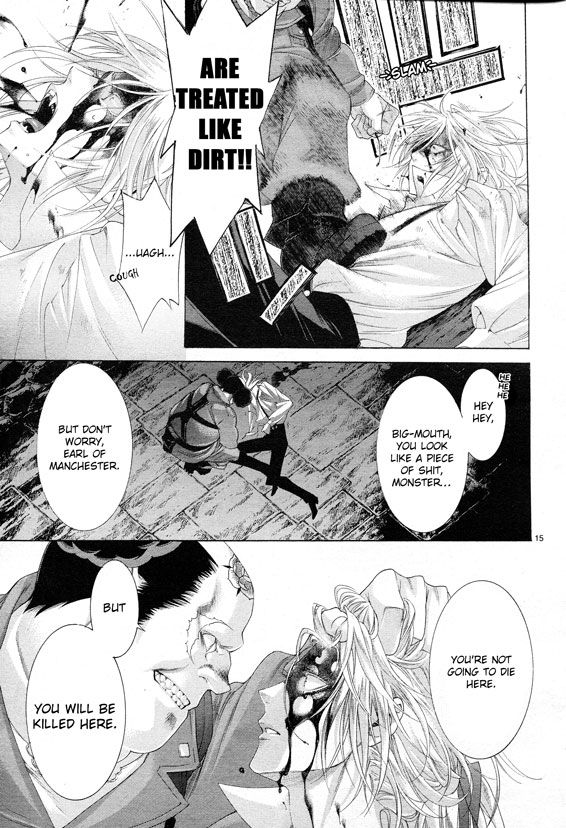 Trinity Blood Chapter 64 page 15 - Chapter 64 : The Dark Knight Rises