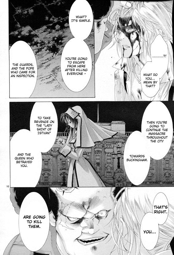 Trinity Blood Chapter 64 page 16 - Chapter 64 : The Dark Knight Rises
