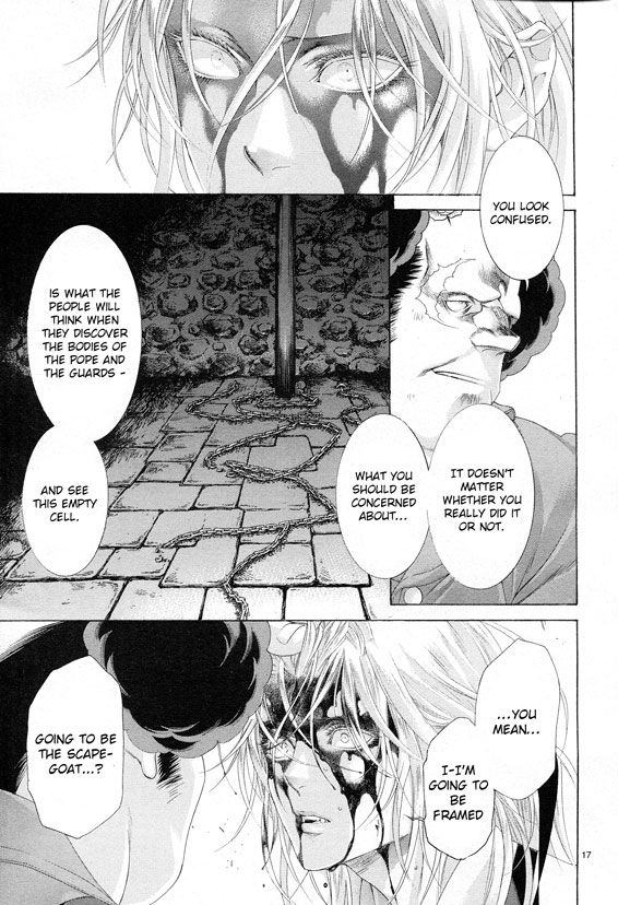 Trinity Blood Chapter 64 page 17 - Chapter 64 : The Dark Knight Rises