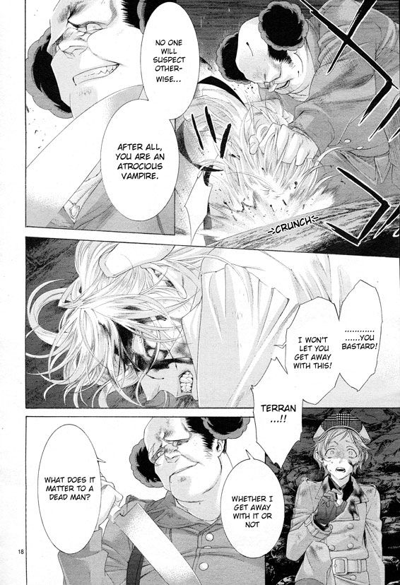Trinity Blood Chapter 64 page 18 - Chapter 64 : The Dark Knight Rises