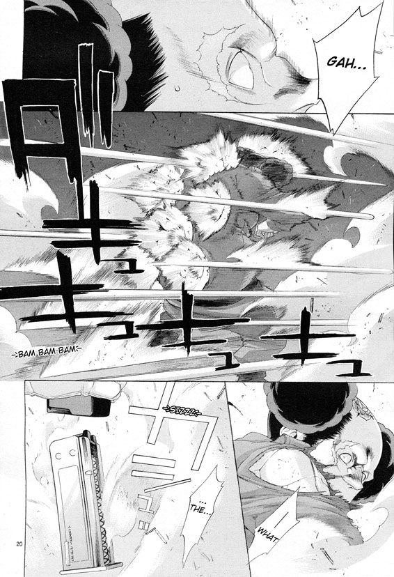 Trinity Blood Chapter 64 page 20 - Chapter 64 : The Dark Knight Rises