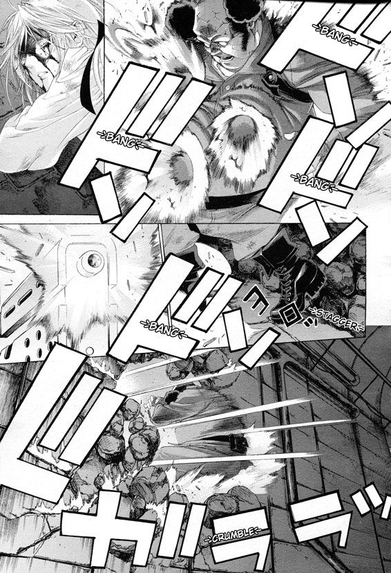 Trinity Blood Chapter 64 page 21 - Chapter 64 : The Dark Knight Rises